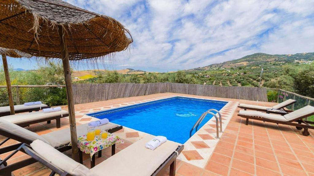Casa Rural El Guindo Malaga Ngoại thất bức ảnh
