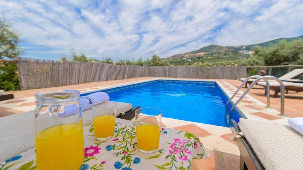Casa Rural El Guindo Malaga Ngoại thất bức ảnh
