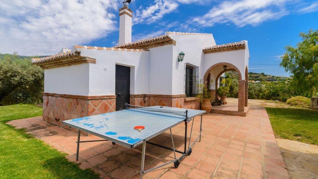 Casa Rural El Guindo Malaga Ngoại thất bức ảnh