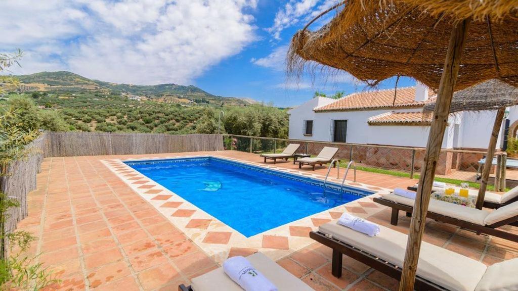 Casa Rural El Guindo Malaga Ngoại thất bức ảnh