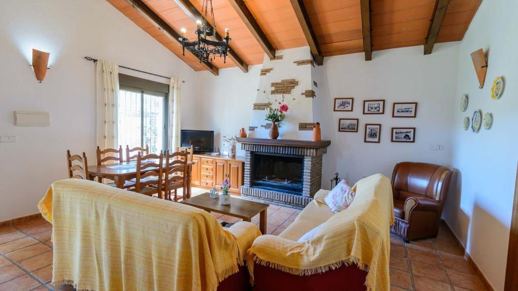 Casa Rural El Guindo Malaga Ngoại thất bức ảnh