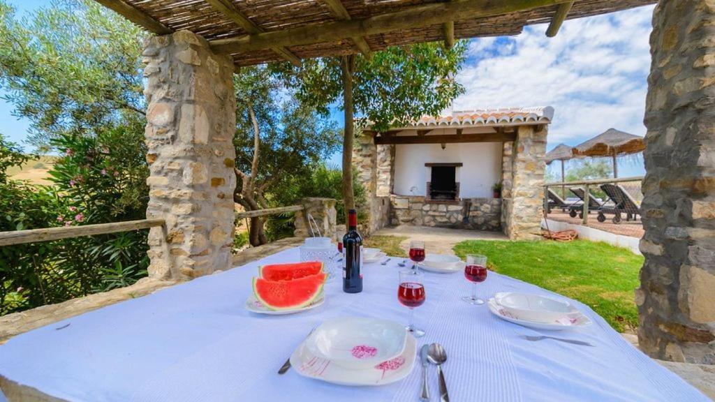 Casa Rural El Guindo Malaga Ngoại thất bức ảnh
