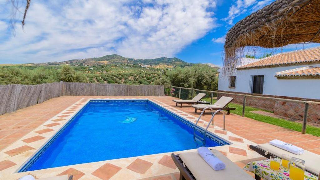 Casa Rural El Guindo Malaga Ngoại thất bức ảnh