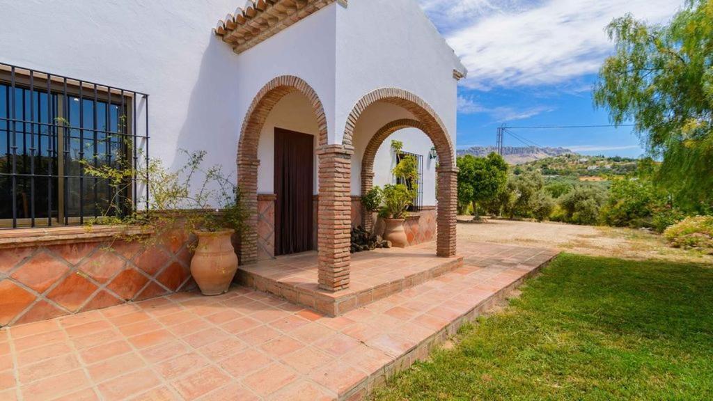 Casa Rural El Guindo Malaga Ngoại thất bức ảnh