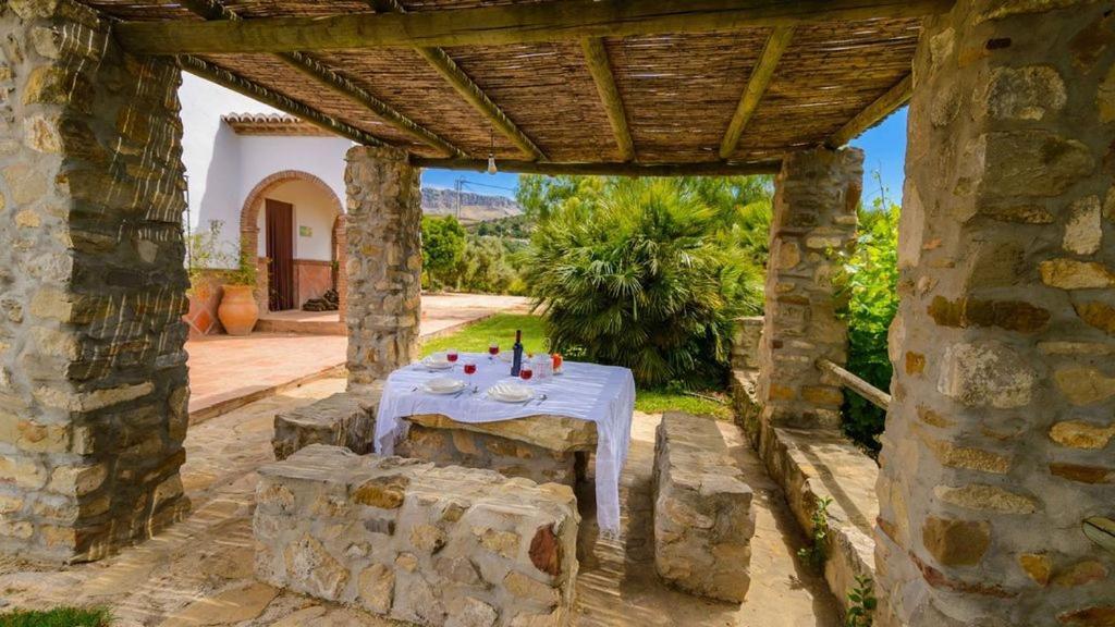 Casa Rural El Guindo Malaga Ngoại thất bức ảnh
