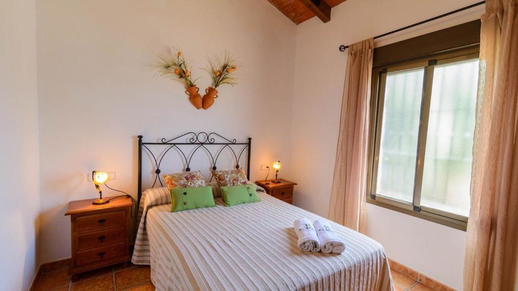 Casa Rural El Guindo Malaga Ngoại thất bức ảnh