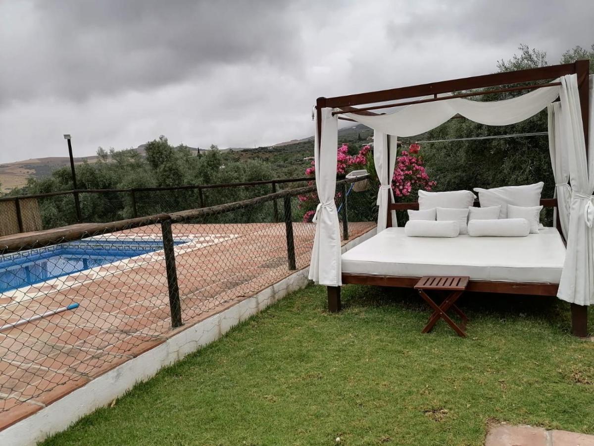 Casa Rural El Guindo Malaga Ngoại thất bức ảnh